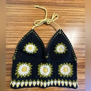 Handmade Crotchet Tank Top